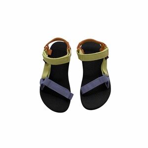 Teva Kids Sandals - Green and Purple